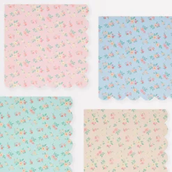 Vintage Ditsy Large Napkins (x 16)>Meri Meri Clearance