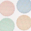 Vintage Ditsy Side Plates (x 8)>Meri Meri Hot