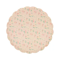 Vintage Ditsy Side Plates (x 8)><noscript><img width=