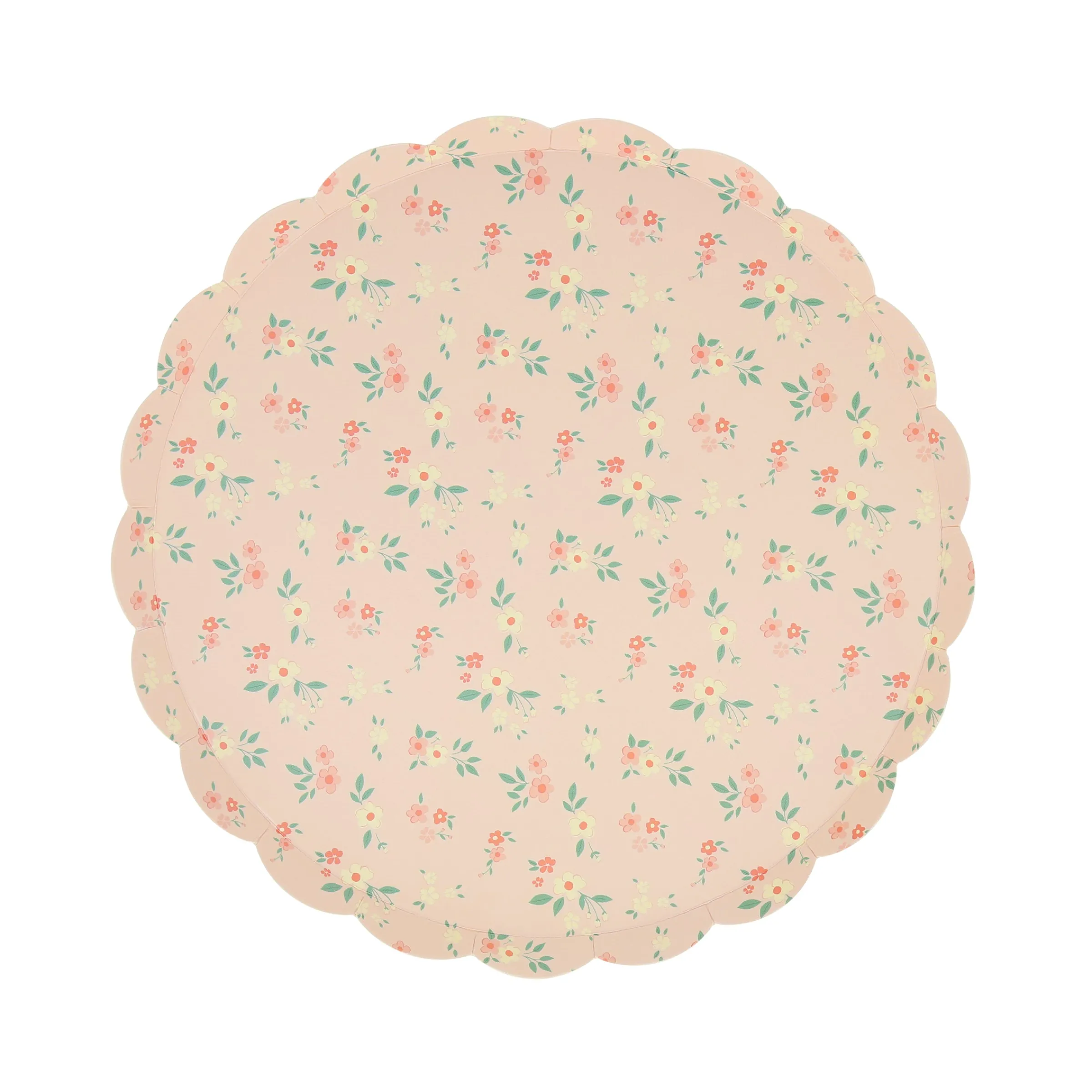 Vintage Ditsy Side Plates (x 8)>Meri Meri Hot
