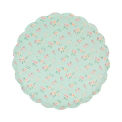 Vintage Ditsy Side Plates (x 8)><noscript><img width=