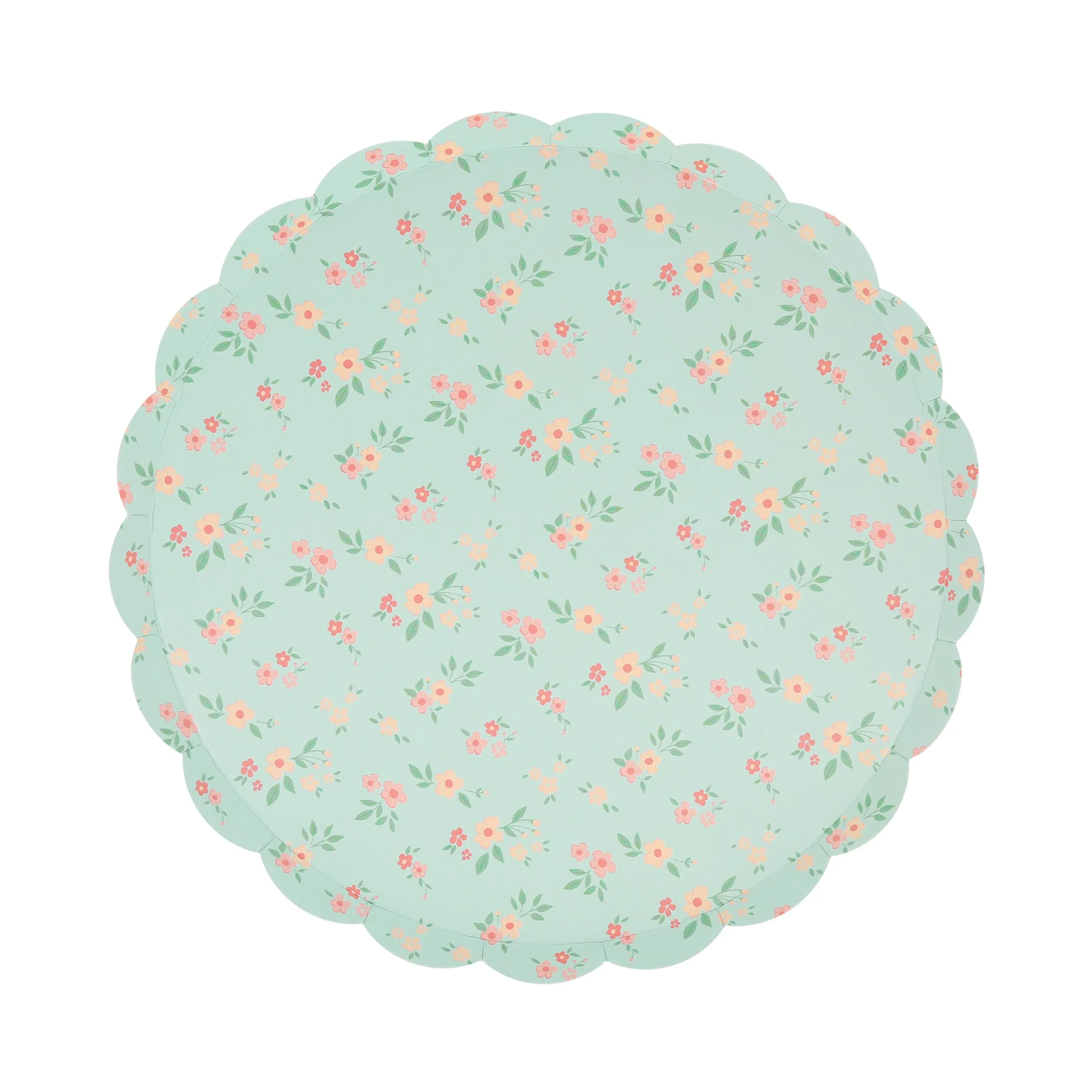 Vintage Ditsy Side Plates (x 8)>Meri Meri Hot
