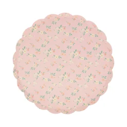 Vintage Ditsy Side Plates (x 8)><noscript><img width=