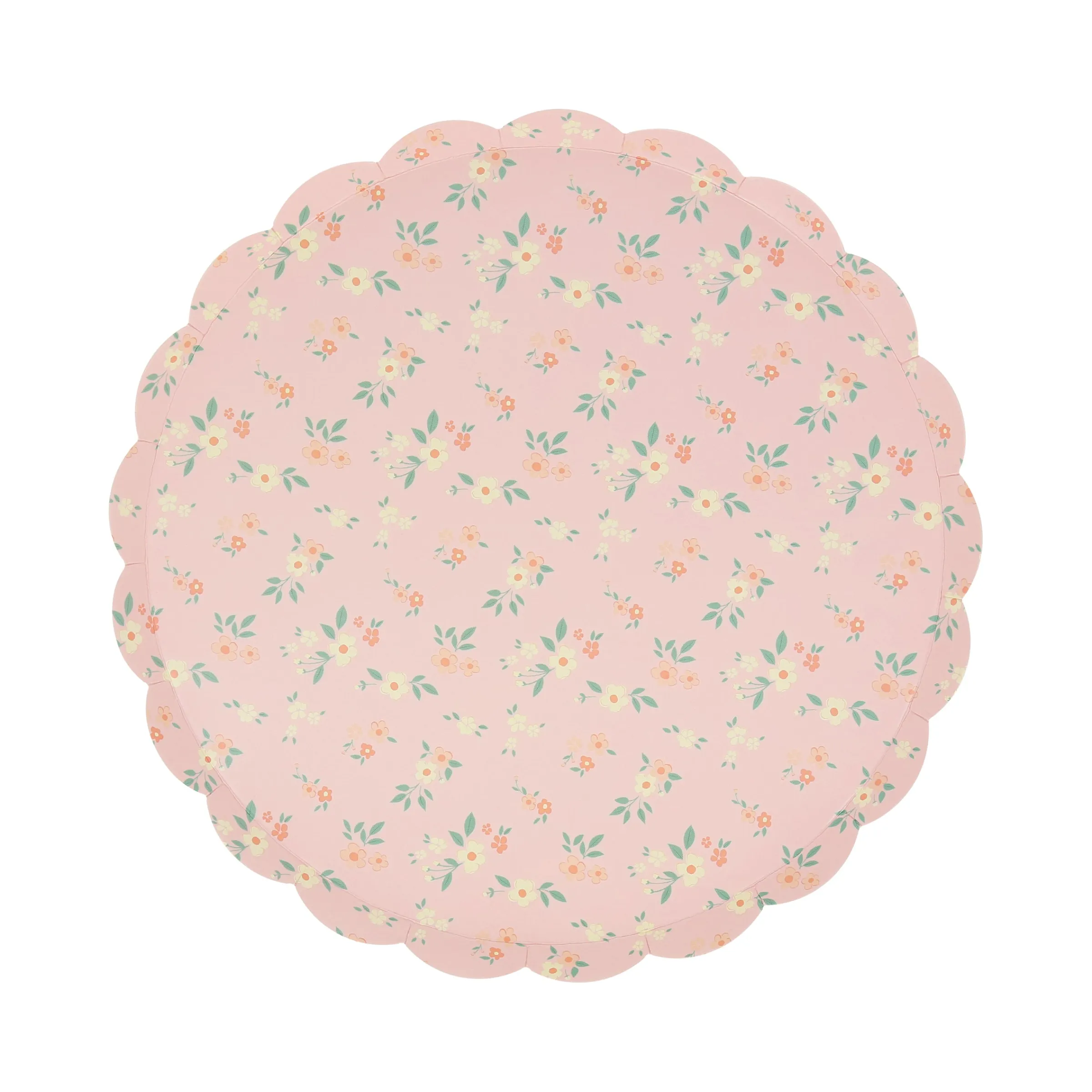 Vintage Ditsy Side Plates (x 8)>Meri Meri Hot