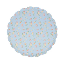 Vintage Ditsy Side Plates (x 8)><noscript><img width=
