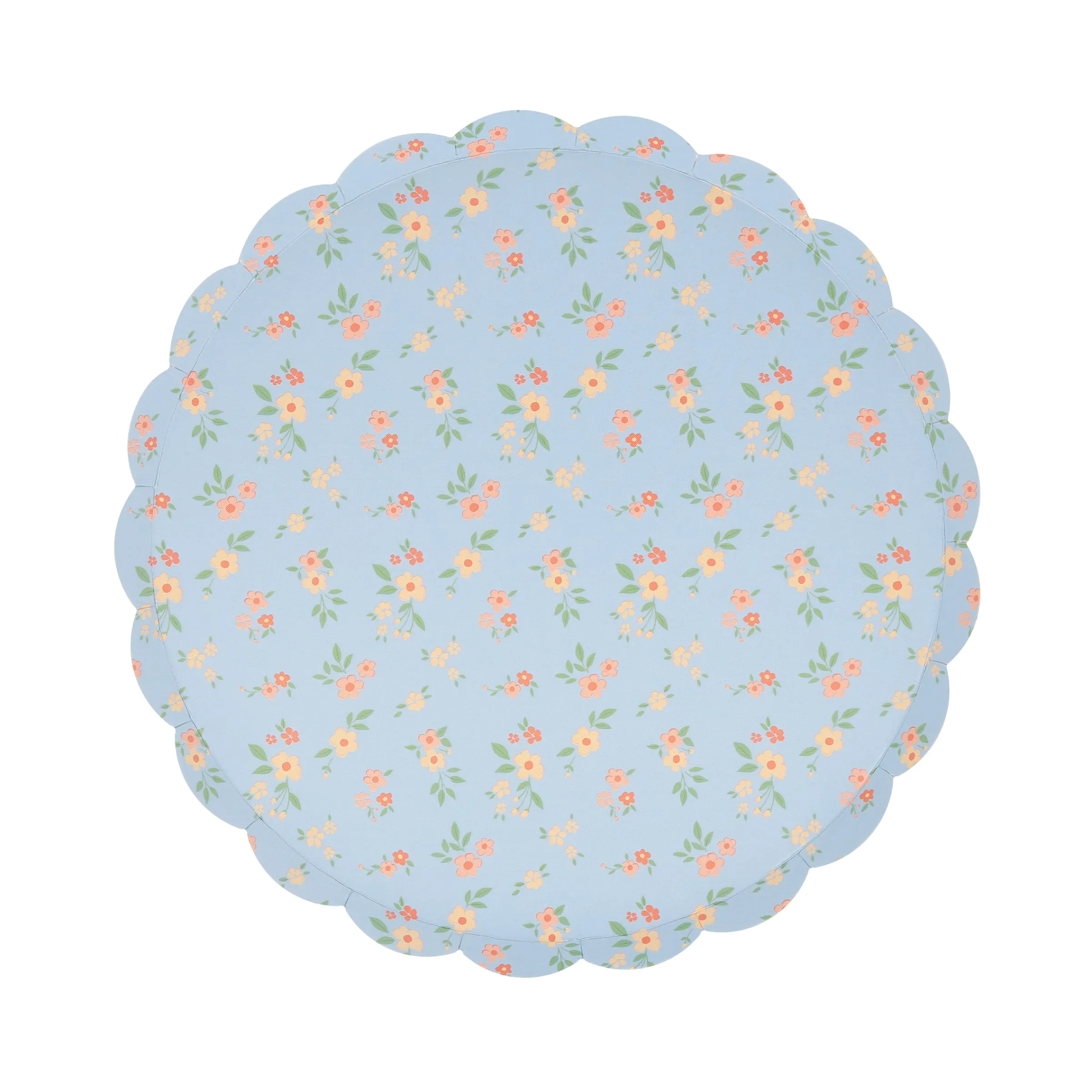 Vintage Ditsy Side Plates (x 8)>Meri Meri Hot
