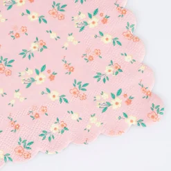 Vintage Ditsy Small Napkins (x 16)>Meri Meri Outlet
