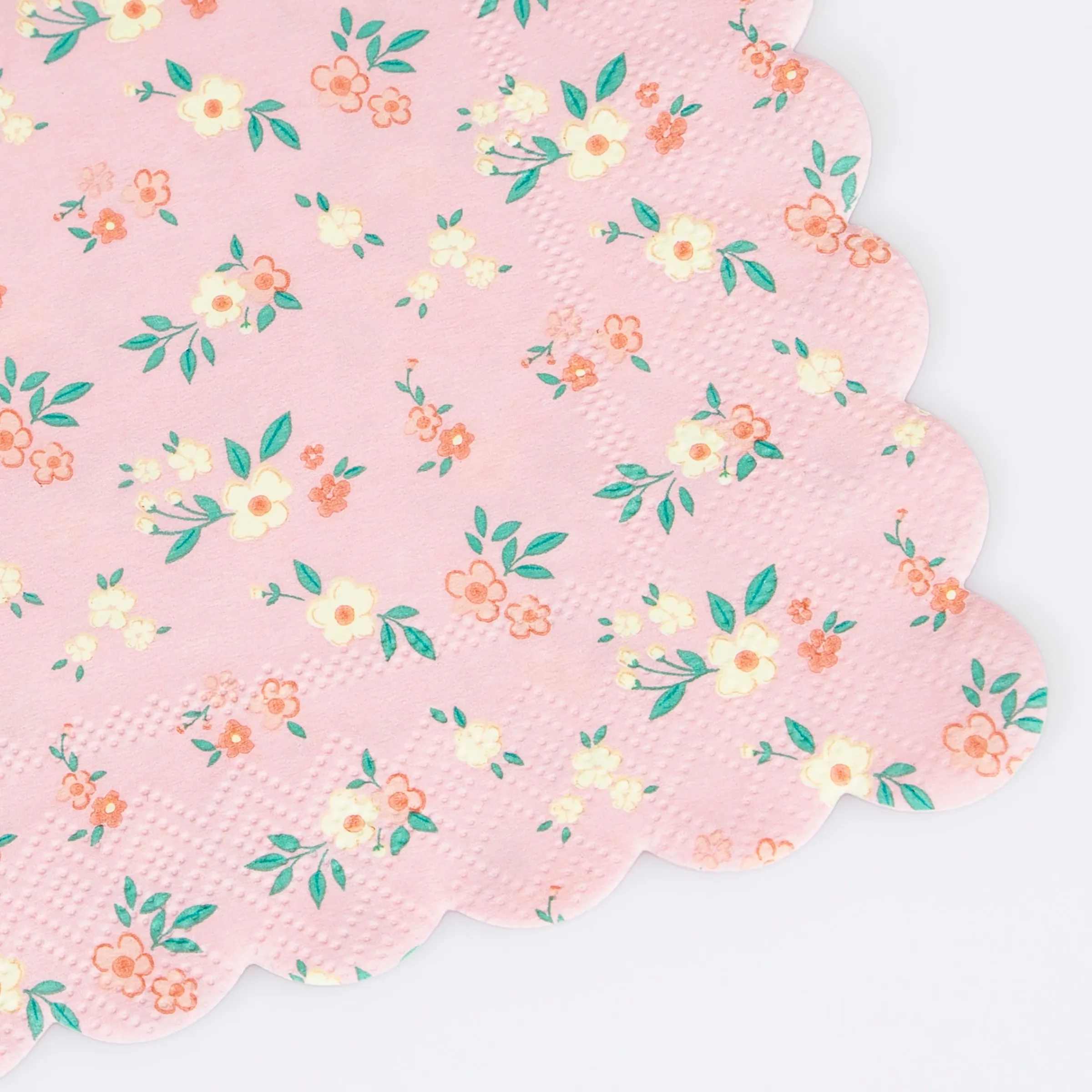 Vintage Ditsy Small Napkins (x 16)>Meri Meri Outlet