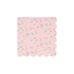Vintage Ditsy Small Napkins (x 16)><noscript><img width=
