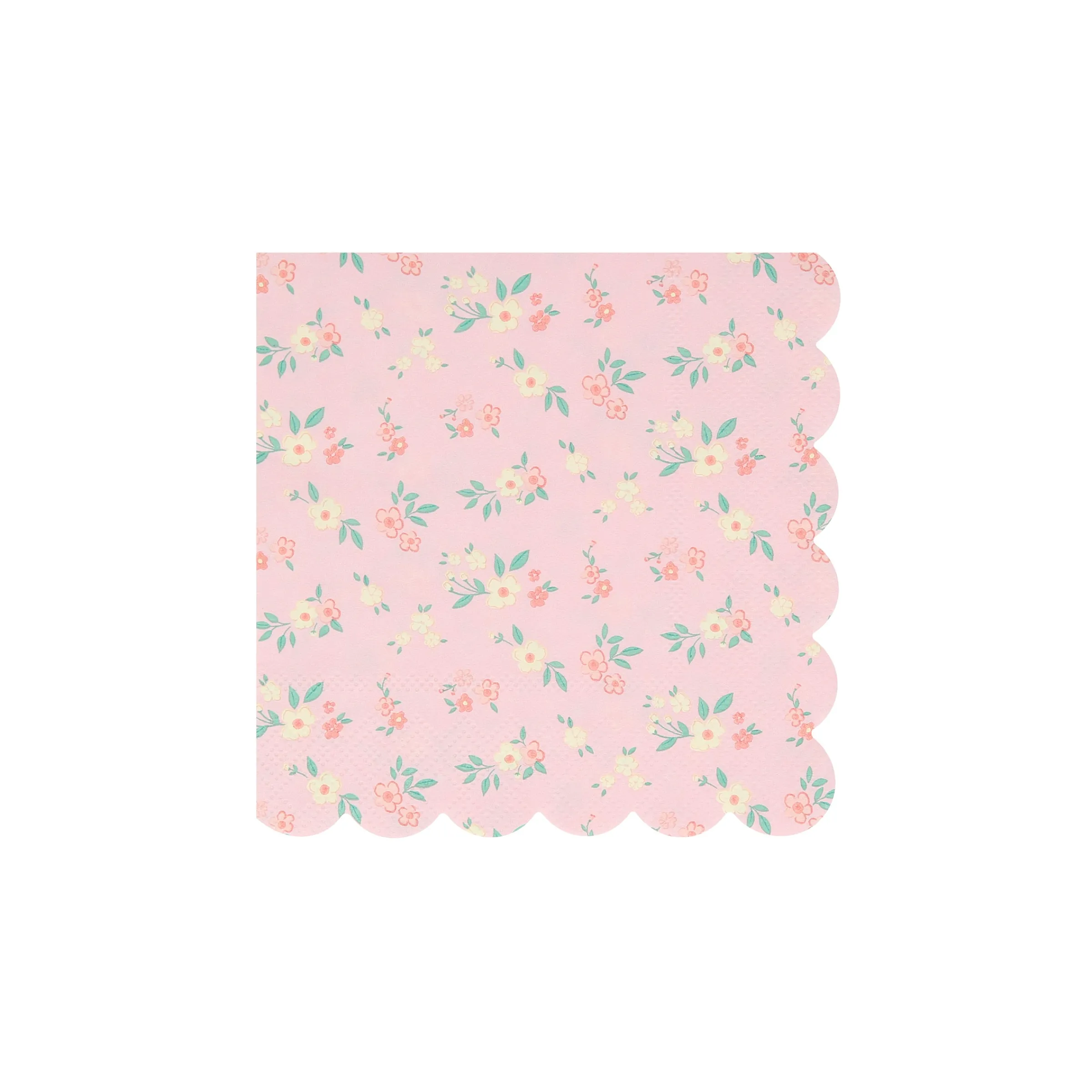 Vintage Ditsy Small Napkins (x 16)>Meri Meri Outlet