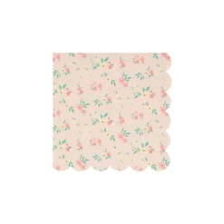 Vintage Ditsy Small Napkins (x 16)><noscript><img width=