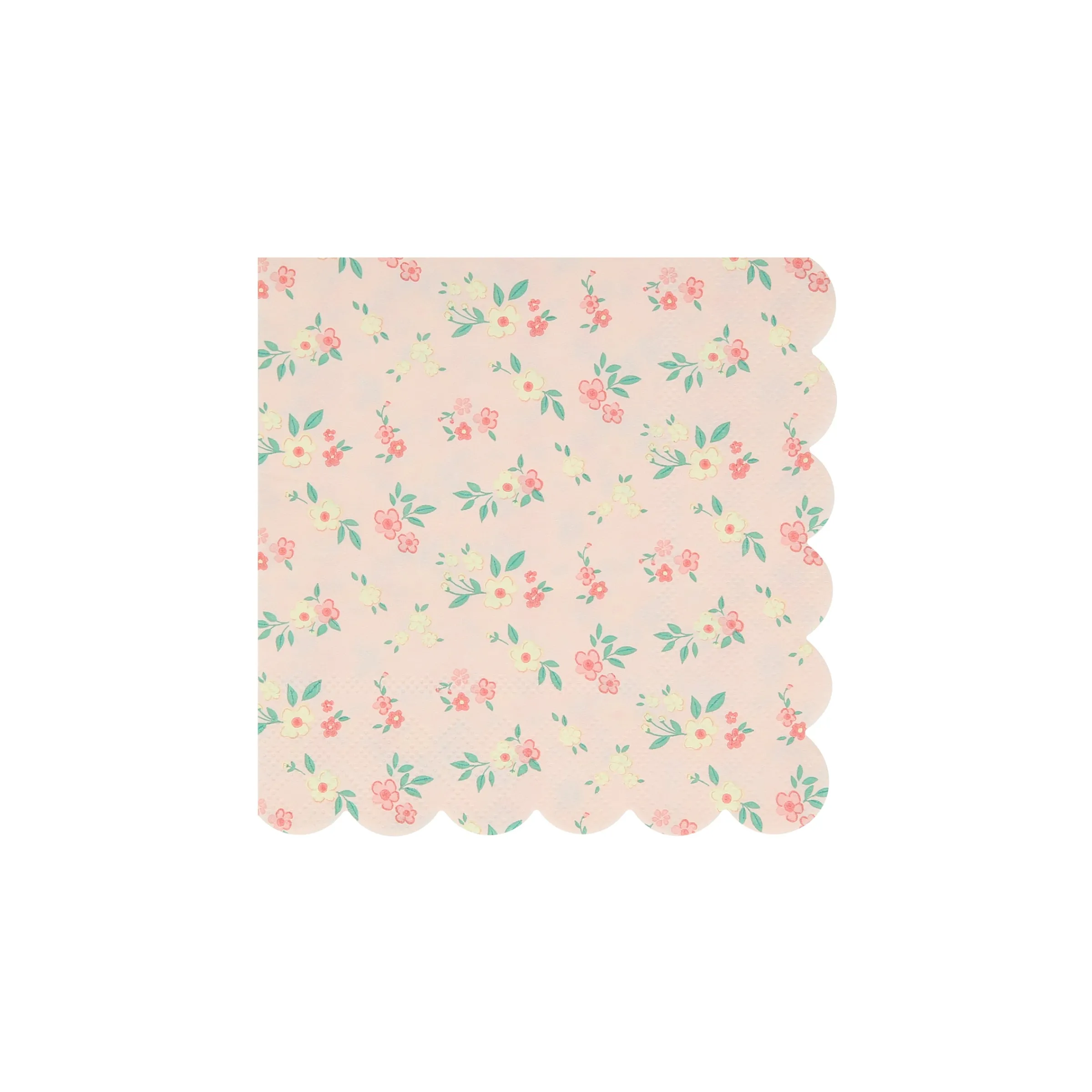 Vintage Ditsy Small Napkins (x 16)>Meri Meri Outlet