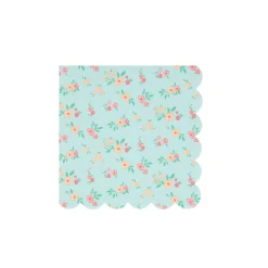 Vintage Ditsy Small Napkins (x 16)><noscript><img width=