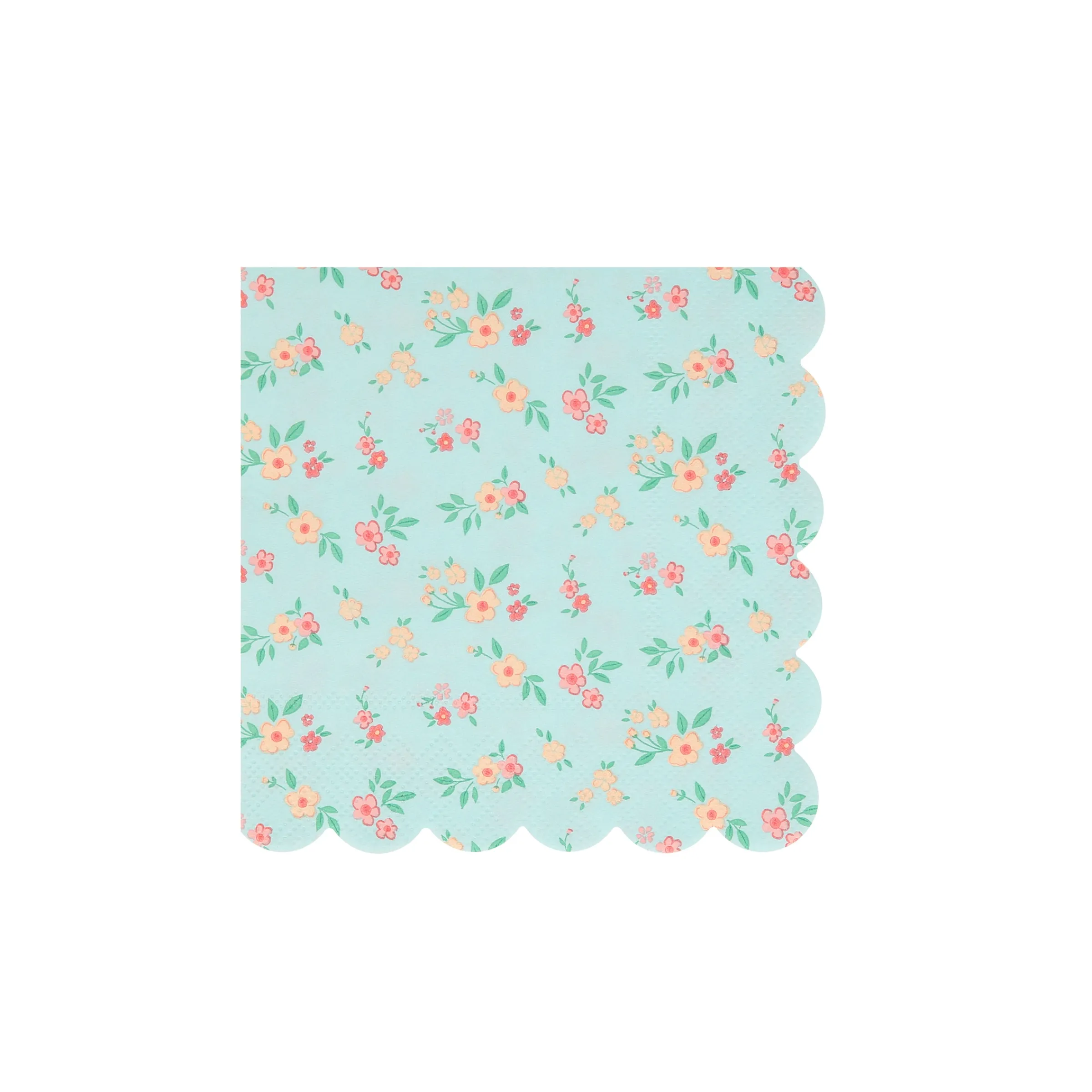 Vintage Ditsy Small Napkins (x 16)>Meri Meri Outlet