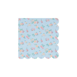 Vintage Ditsy Small Napkins (x 16)><noscript><img width=