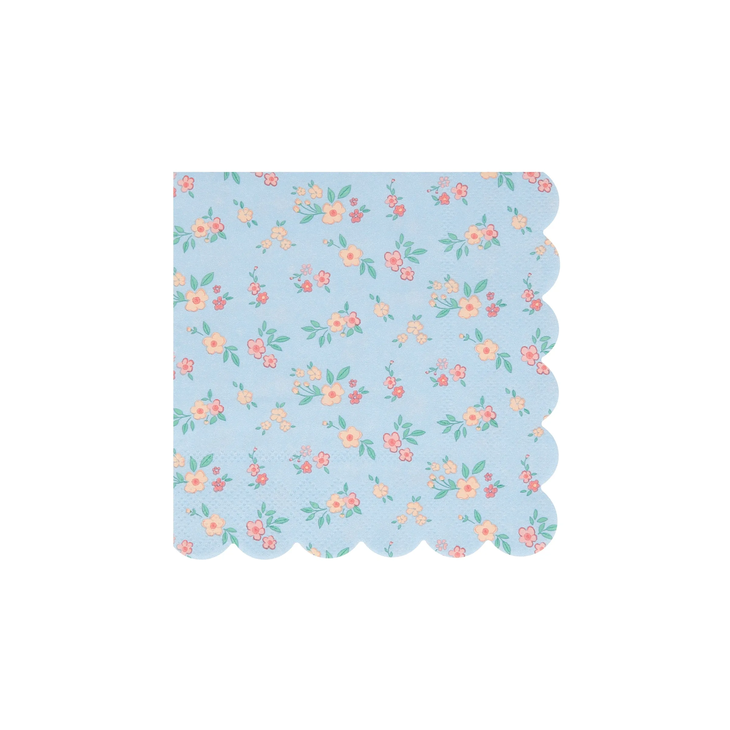 Vintage Ditsy Small Napkins (x 16)>Meri Meri Outlet