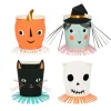 Vintage Halloween Cups (x 8)>Meri Meri Fashion