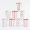 Vintage Rose Cups (x 8)>Meri Meri Sale