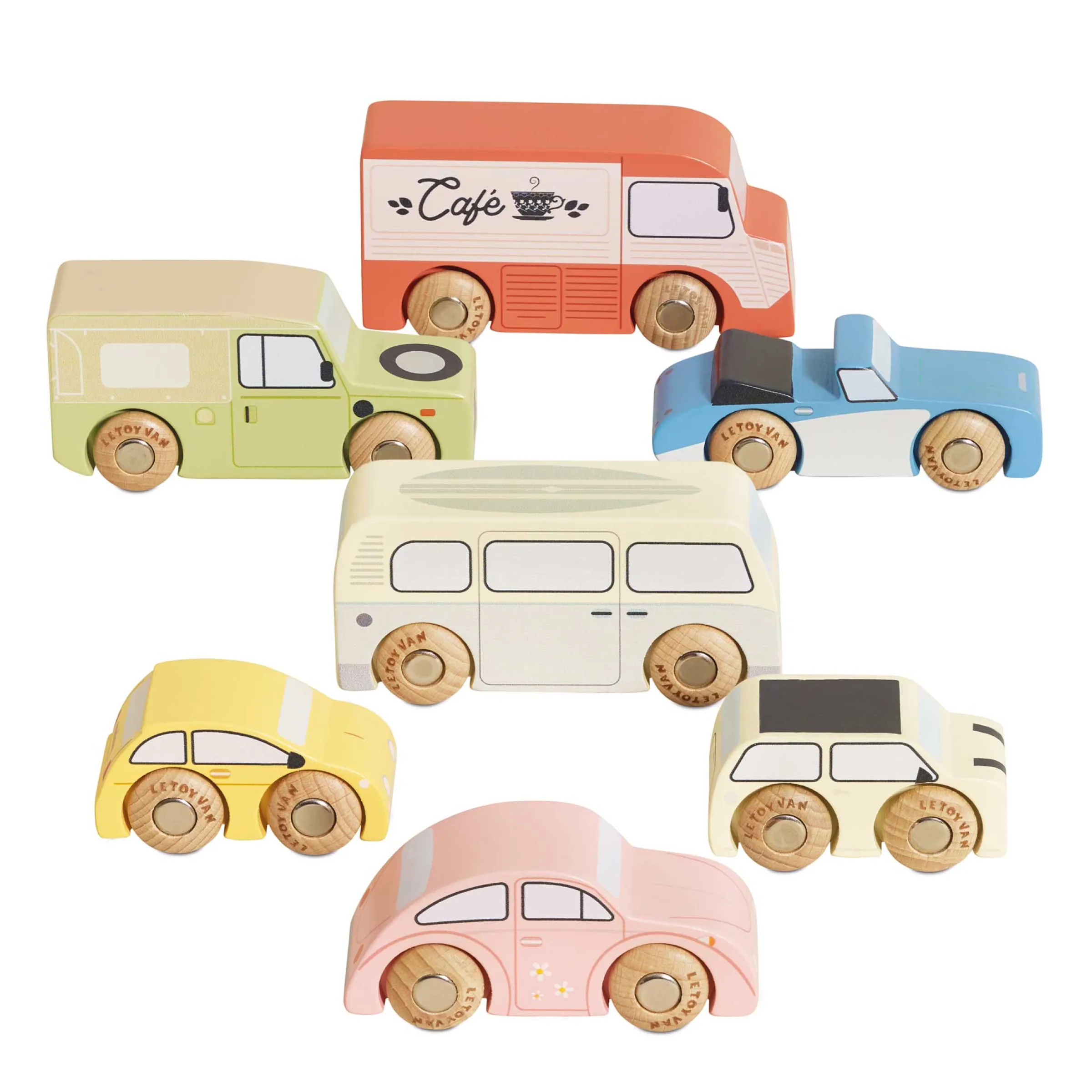 Vintage Toy Cars>Meri Meri New