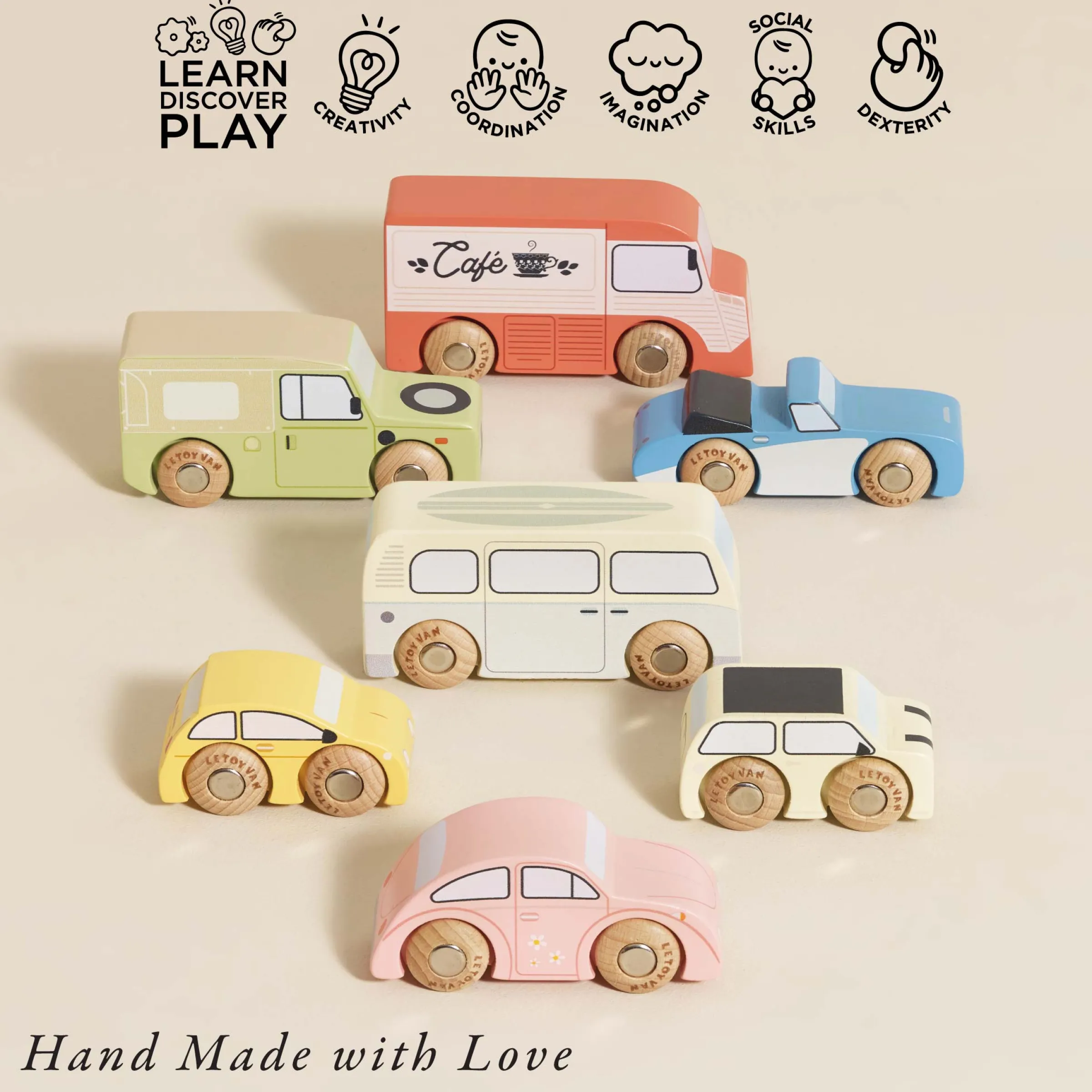 Vintage Toy Cars>Meri Meri New