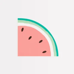 Watermelon Slice Napkins (x 16)>Meri Meri Best