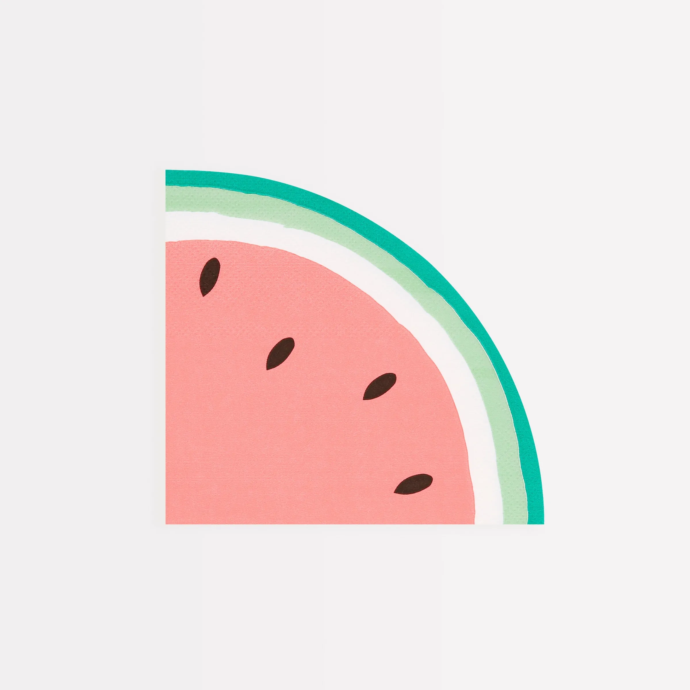 Watermelon Slice Napkins (x 16)>Meri Meri Best