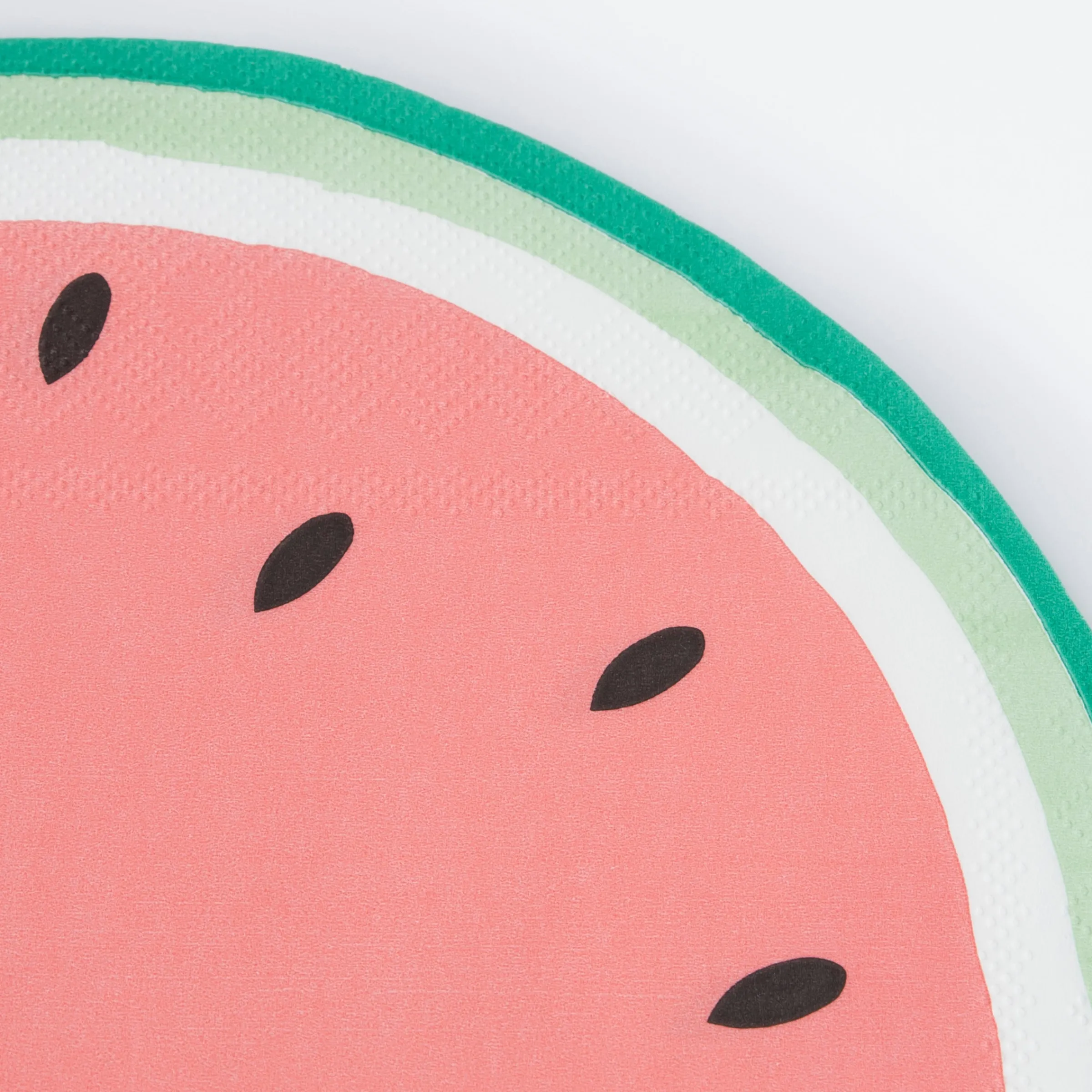 Watermelon Slice Napkins (x 16)>Meri Meri Best