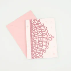 Wearable Pink Tiara Birthday Card><noscript><img width=
