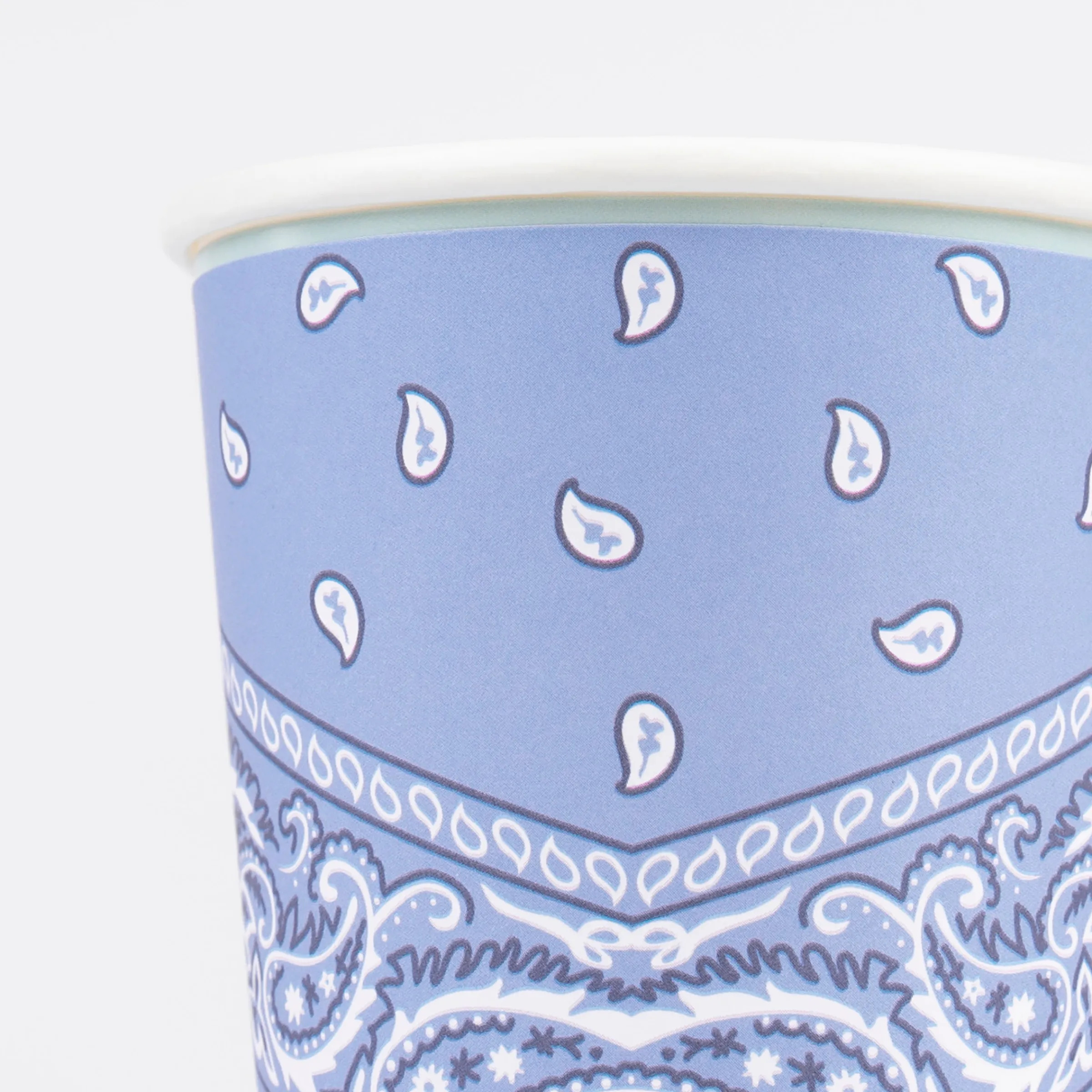 Western Bandana Cups (x 8)>Meri Meri Hot