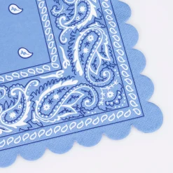 Western Bandana Large Napkins (x 16)><noscript><img width=