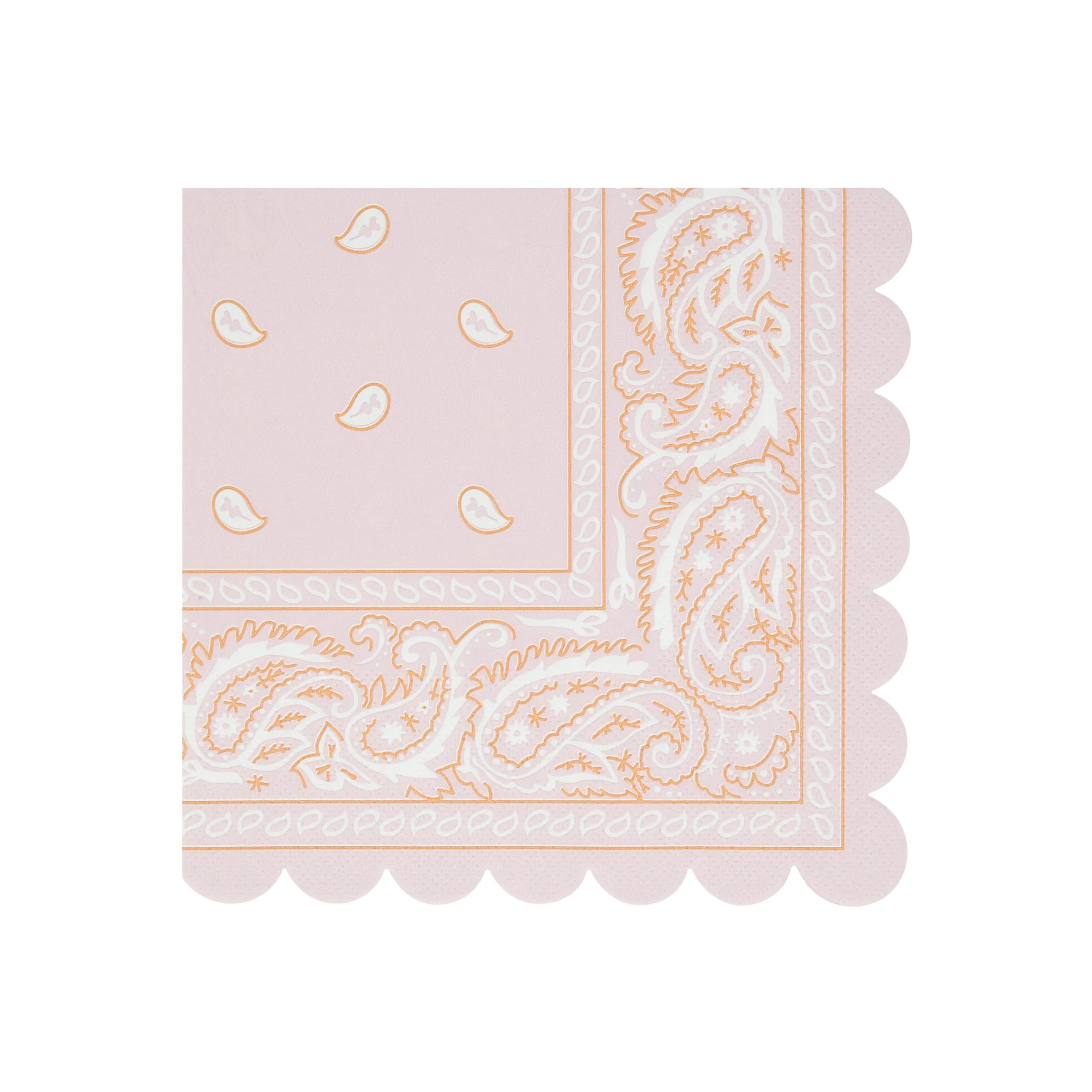 Western Bandana Large Napkins (x 16)>Meri Meri New