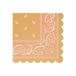 Western Bandana Large Napkins (x 16)><noscript><img width=