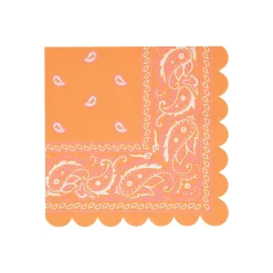 Western Bandana Large Napkins (x 16)><noscript><img width=