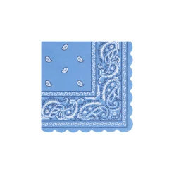 Western Bandana Small Napkins (x 16)><noscript><img width=