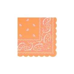 Western Bandana Small Napkins (x 16)><noscript><img width=