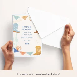 Western Download & Print Invitation><noscript><img width=