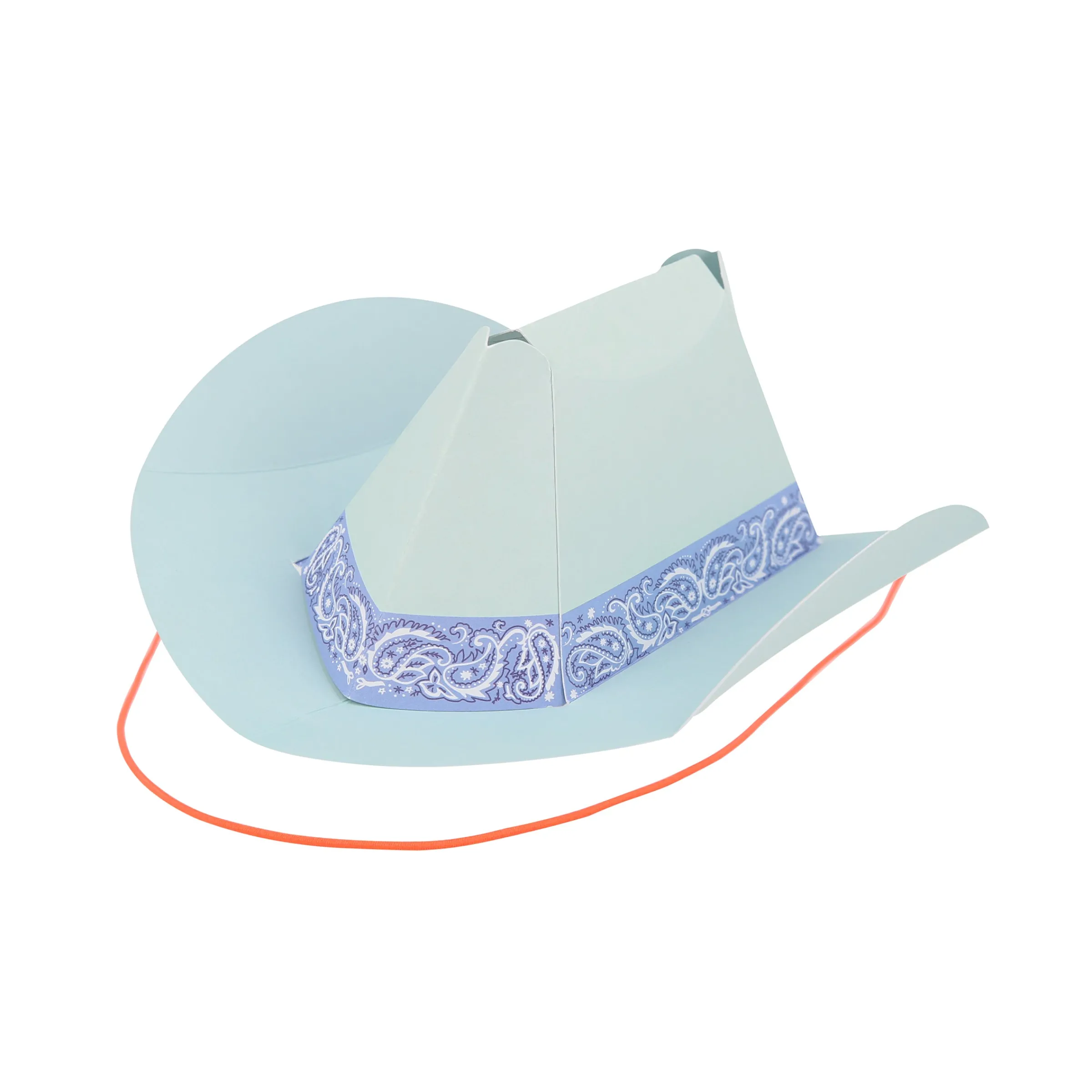 Western Mini Party Hats (x 8)>Meri Meri Clearance
