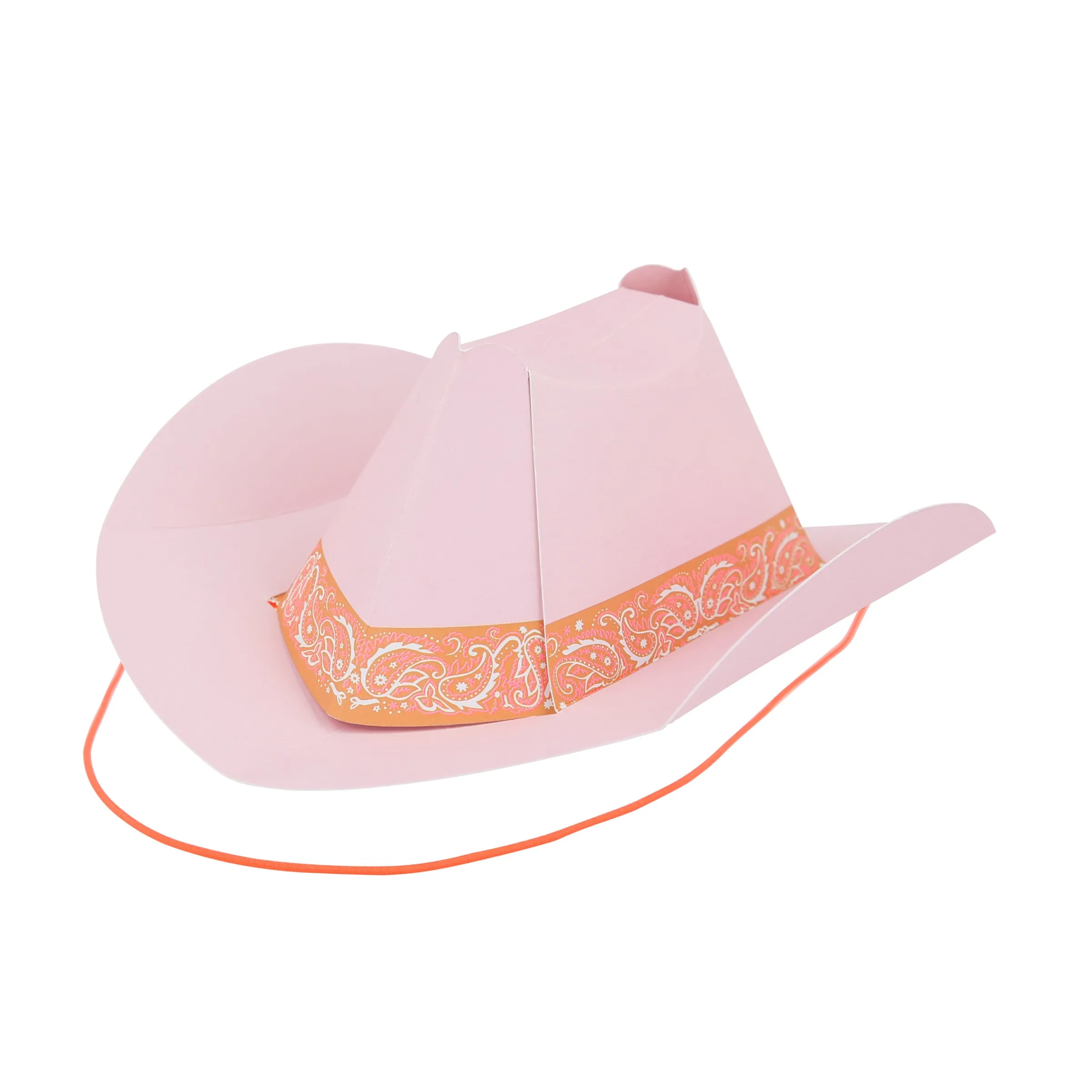 Western Mini Party Hats (x 8)>Meri Meri Clearance