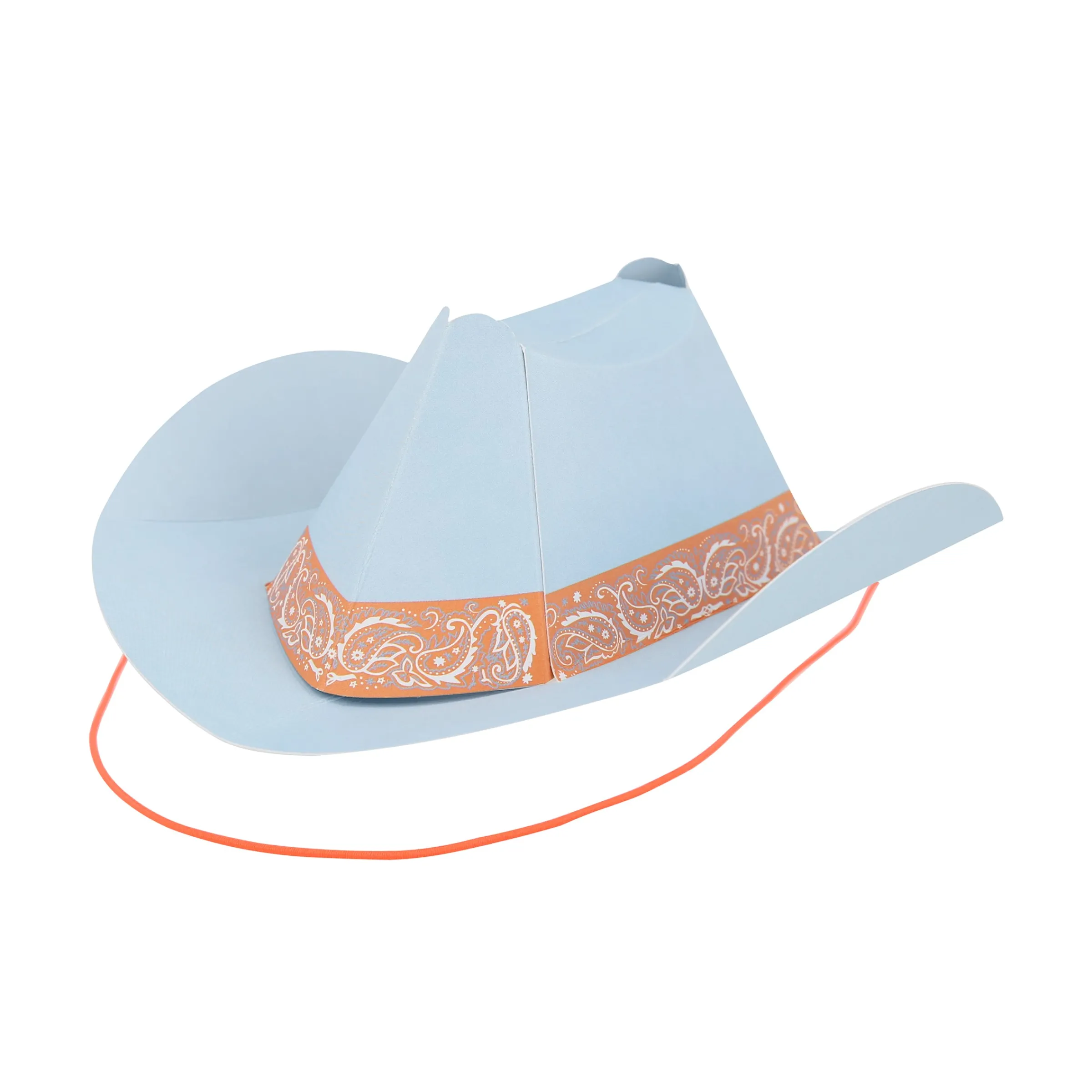 Western Mini Party Hats (x 8)>Meri Meri Clearance