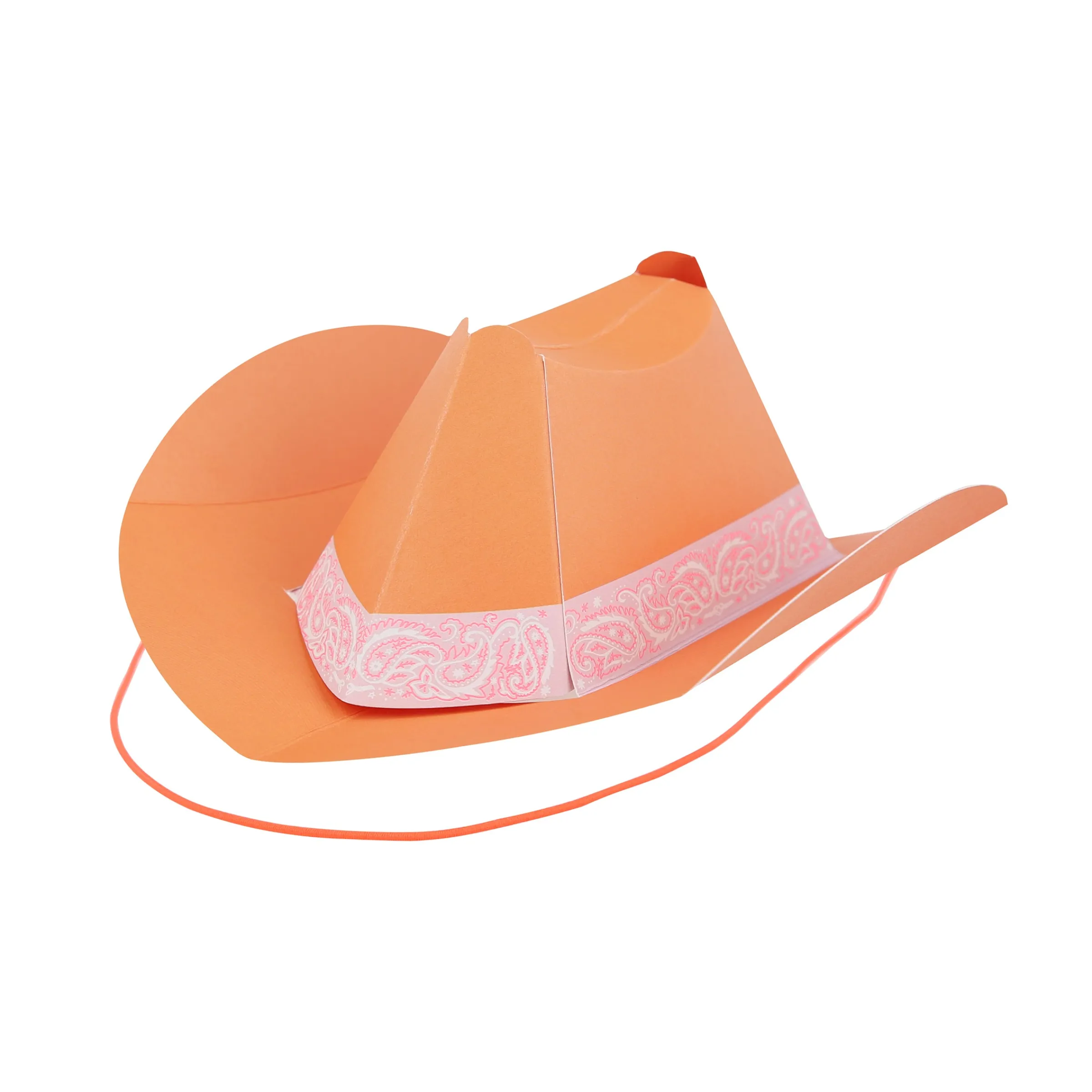 Western Mini Party Hats (x 8)>Meri Meri Clearance