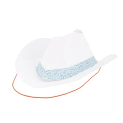 Western Mini Party Hats (x 8)><noscript><img width=