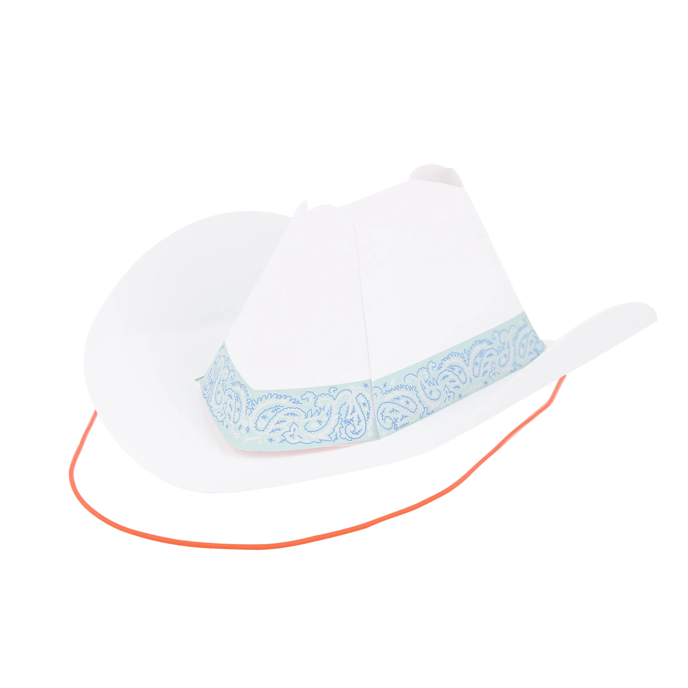 Western Mini Party Hats (x 8)>Meri Meri Clearance