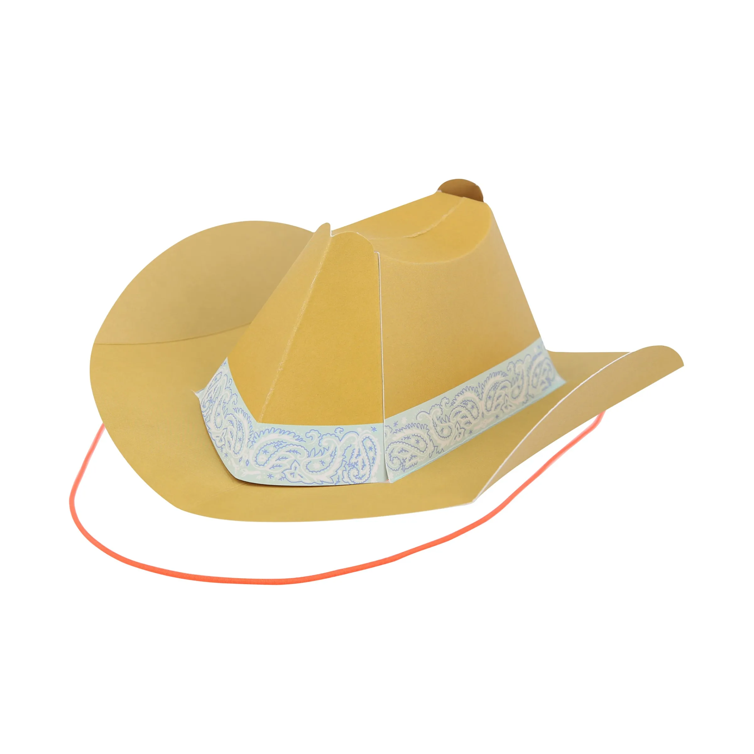 Western Mini Party Hats (x 8)>Meri Meri Clearance