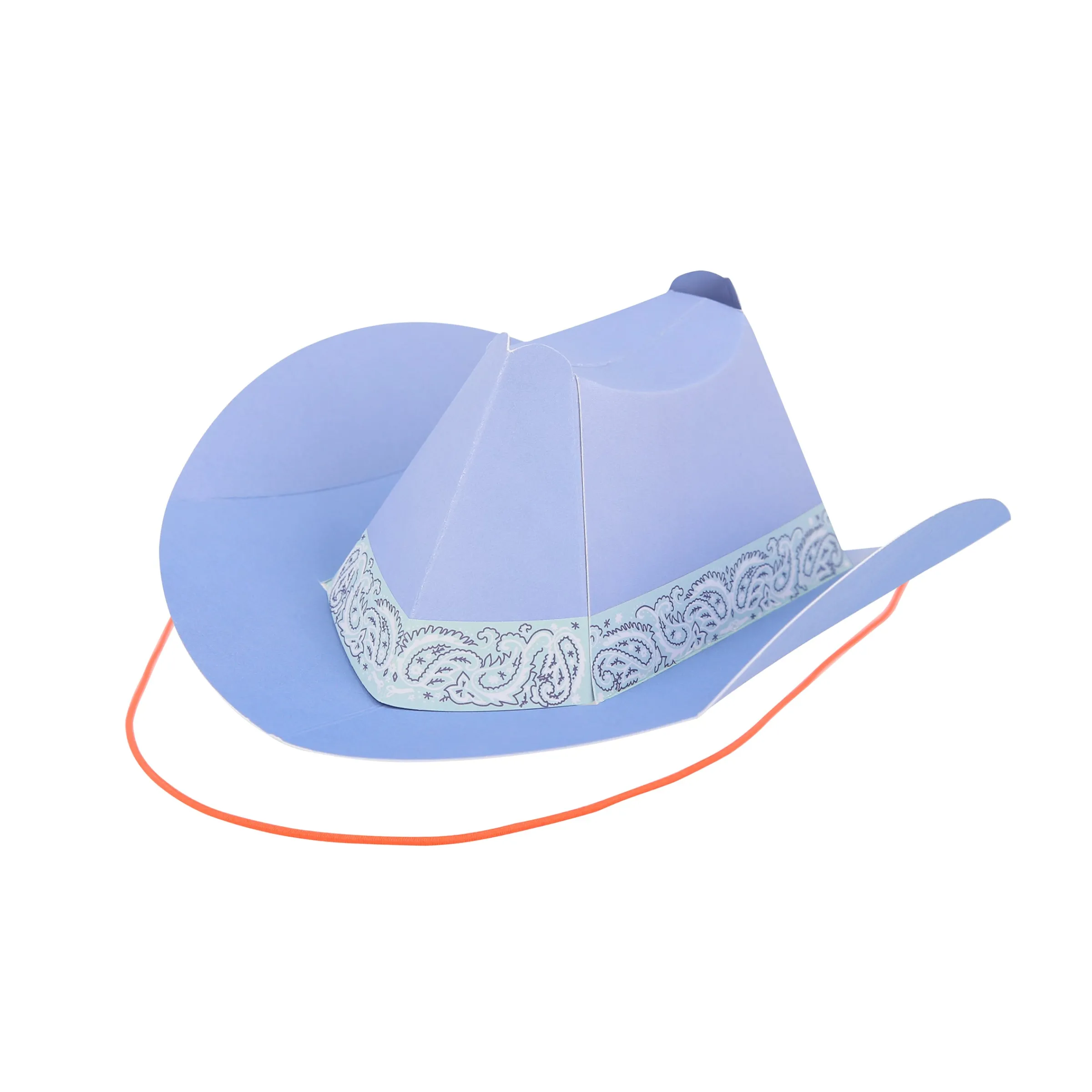 Western Mini Party Hats (x 8)>Meri Meri Clearance