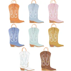 Western Party Bags (x 8)>Meri Meri New