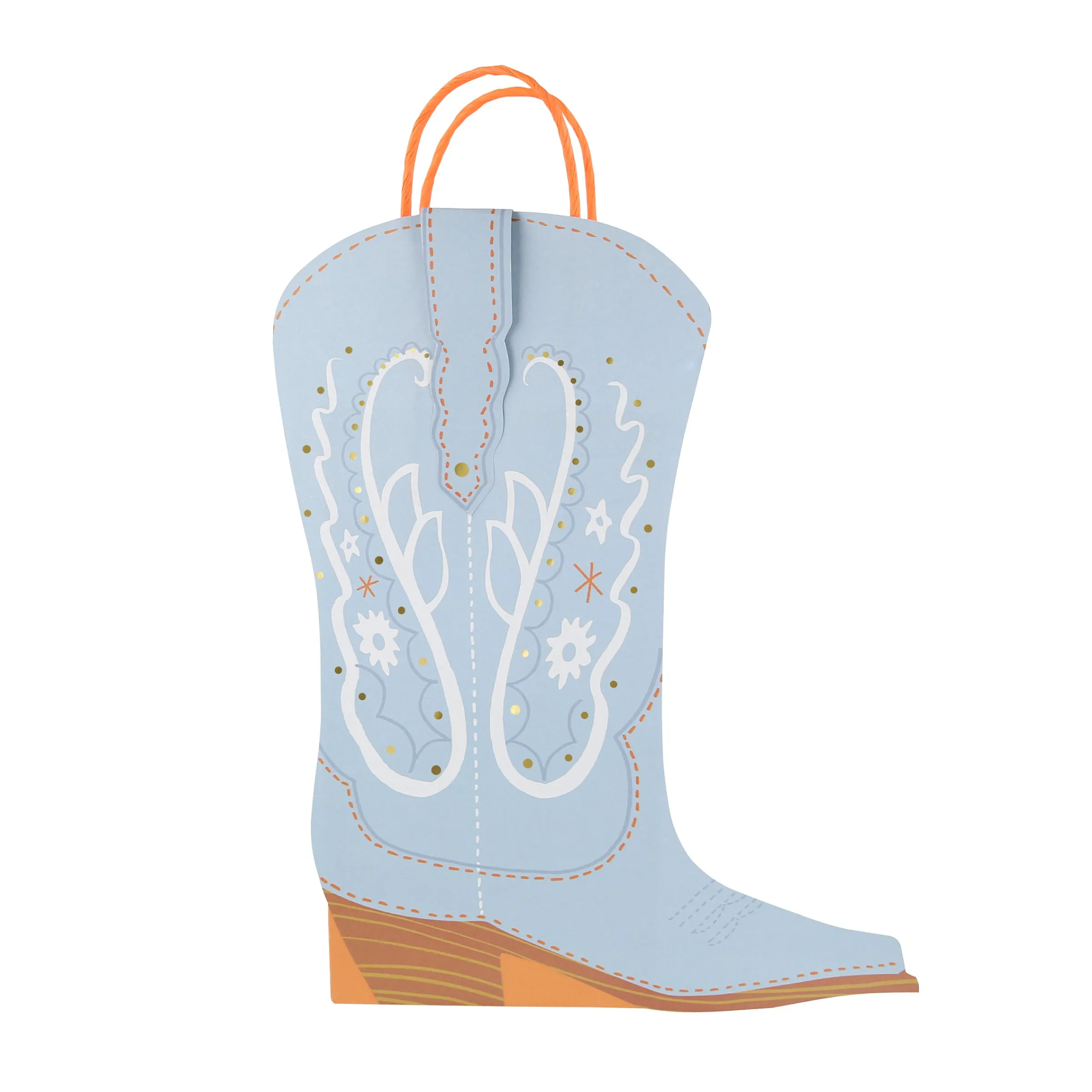Western Party Bags (x 8)>Meri Meri New