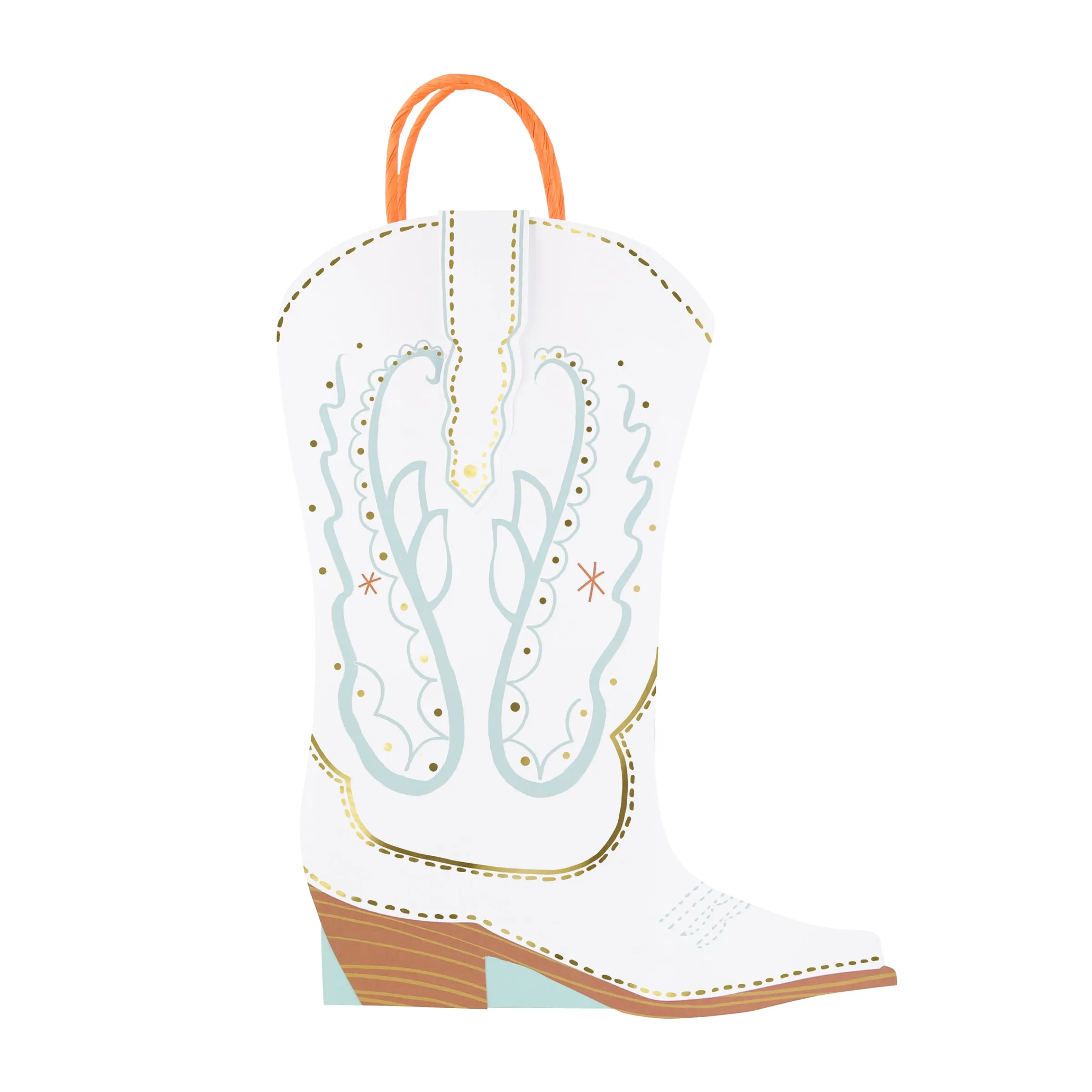 Western Party Bags (x 8)>Meri Meri New