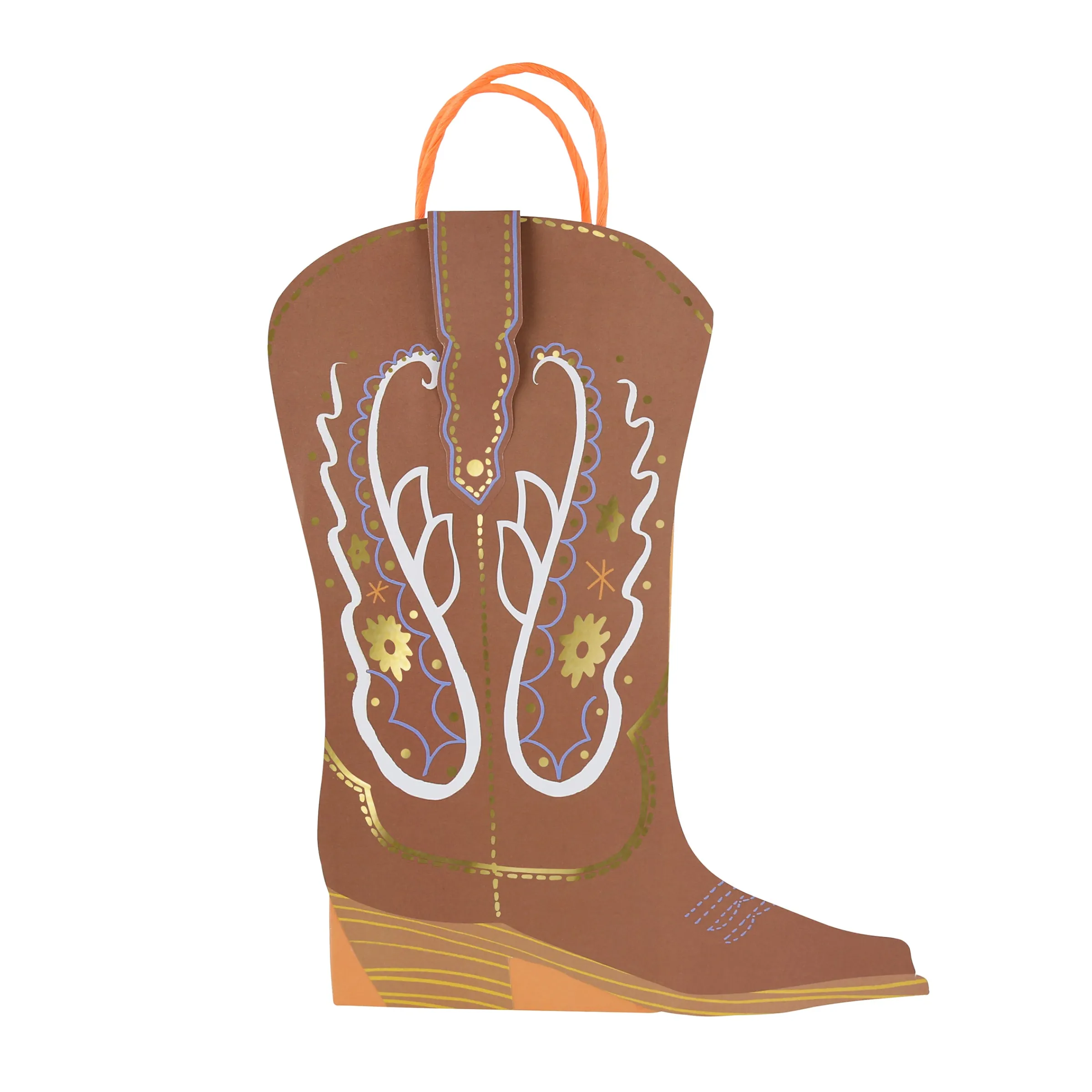 Western Party Bags (x 8)>Meri Meri New