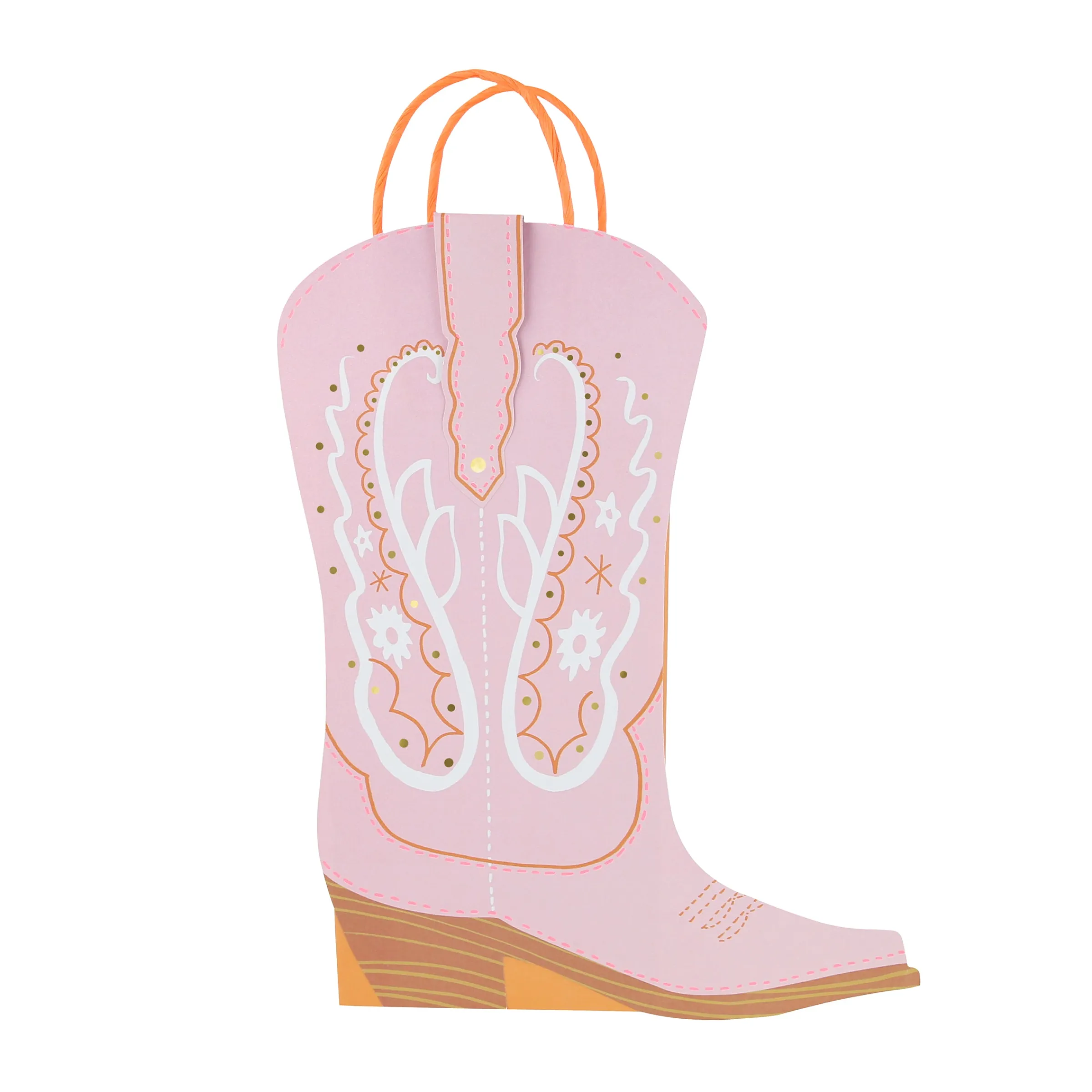 Western Party Bags (x 8)>Meri Meri New