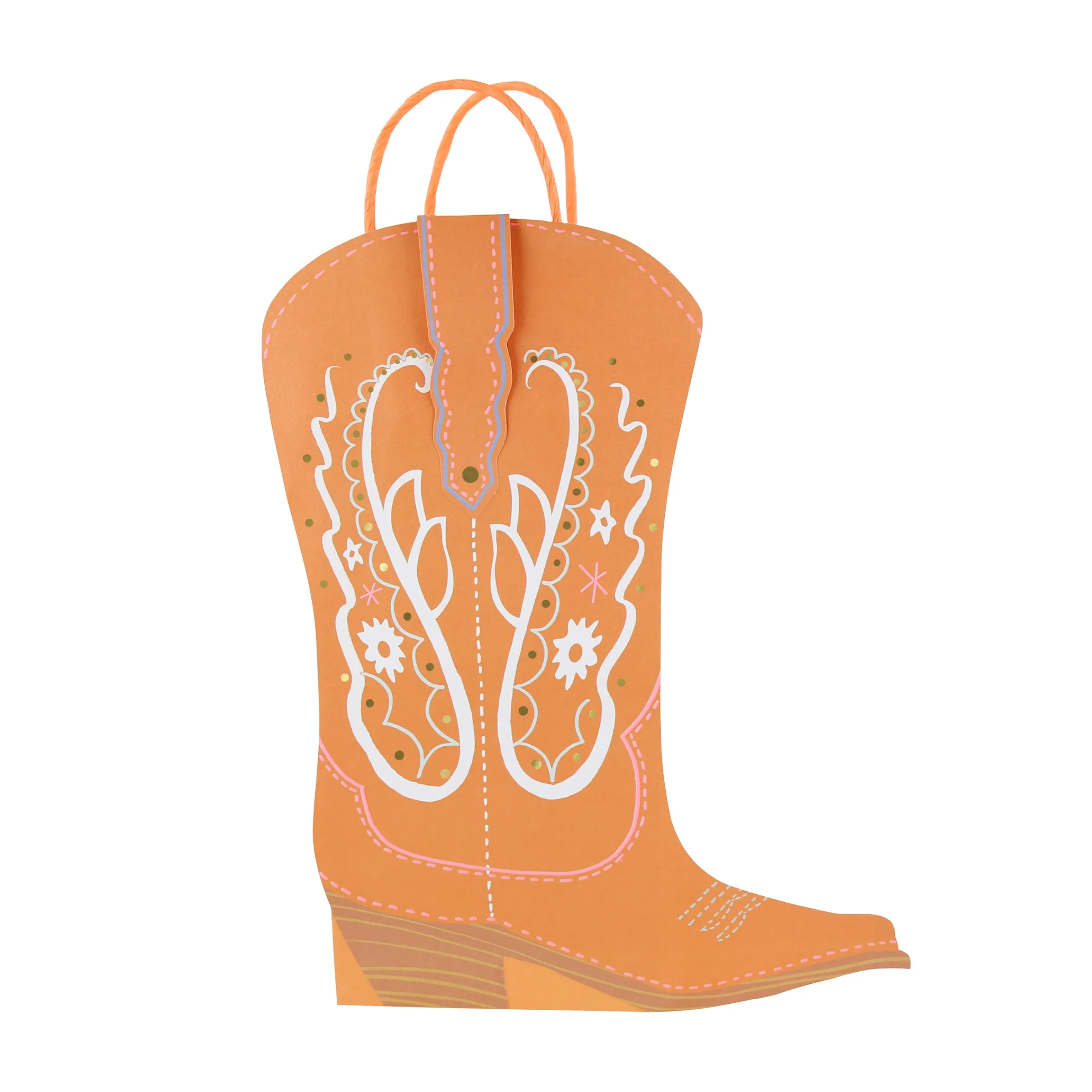 Western Party Bags (x 8)>Meri Meri New